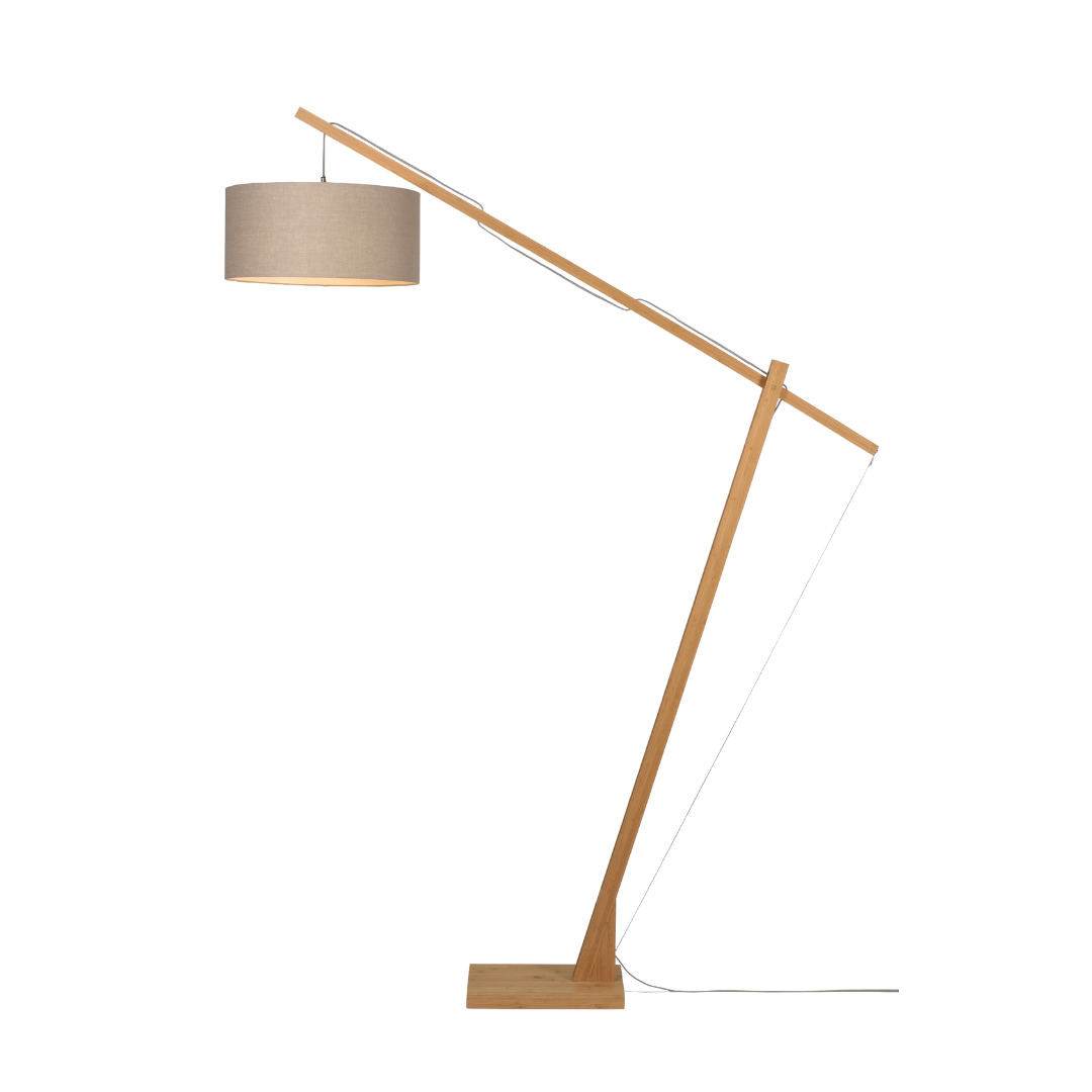 Floor lamp Montblanc Bamboo 47x23