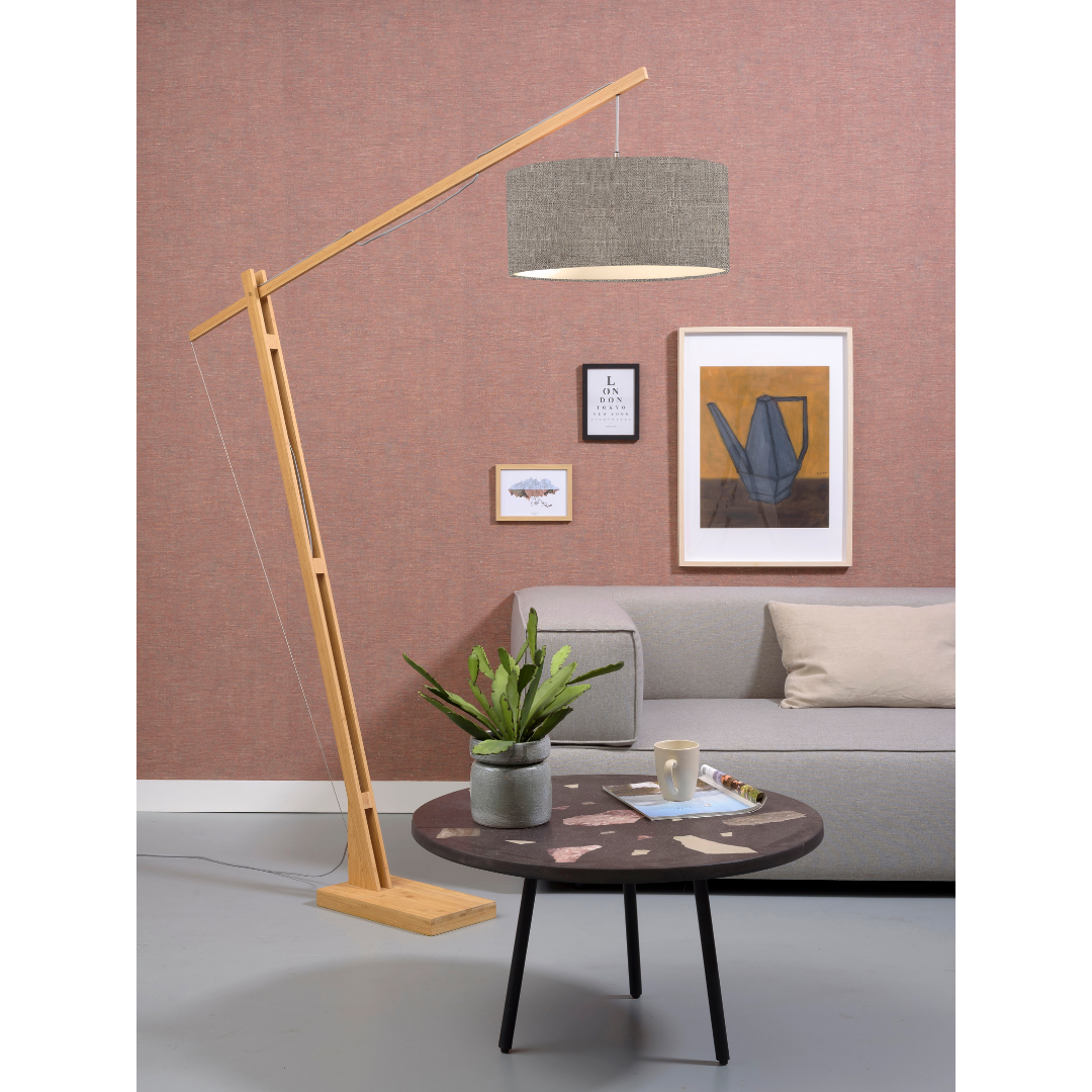 Floor lamp Montblanc Bamboo 47x23