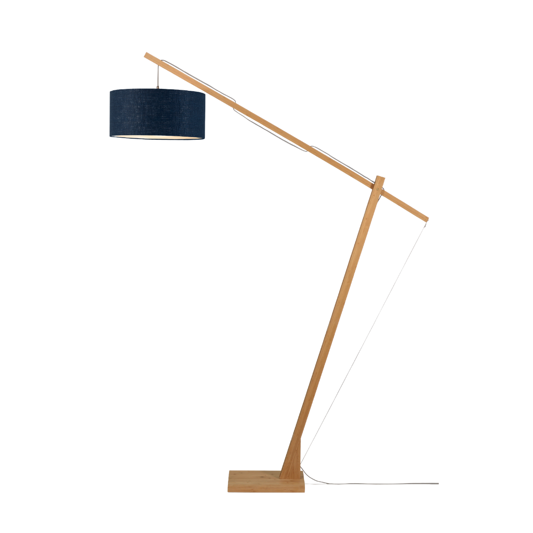 GOOD&amp;MOJO Stehlampe Montblanc Bambus 47×23