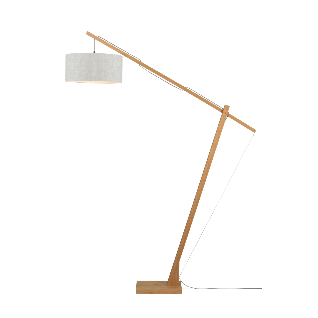 Floor lamp Montblanc Bamboo 47x23