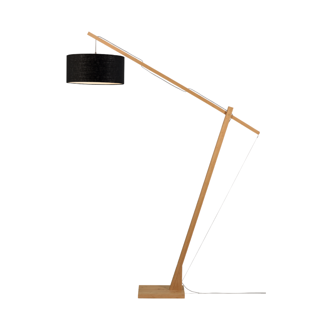 Floor lamp Montblanc Bamboo 47x23