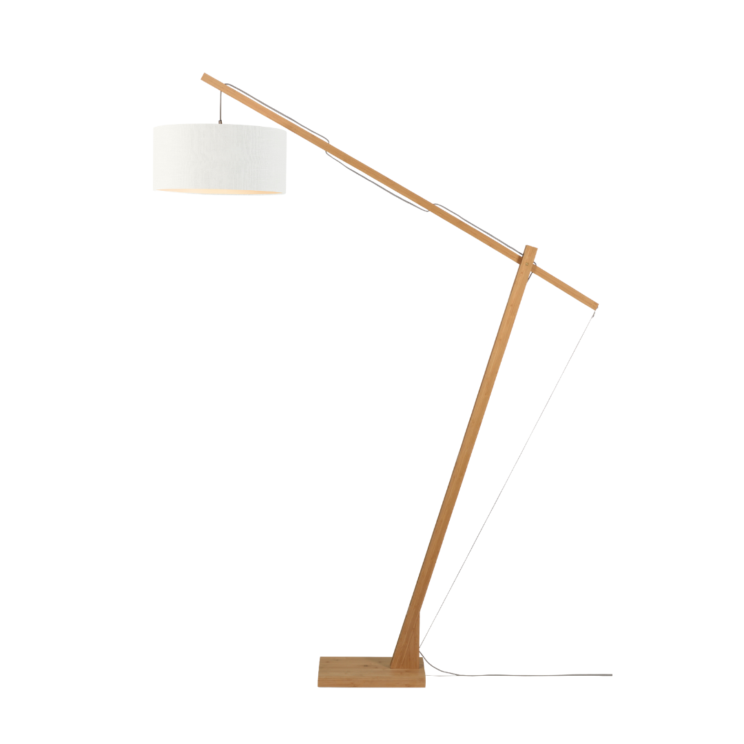 Floor lamp Montblanc Bamboo 47x23