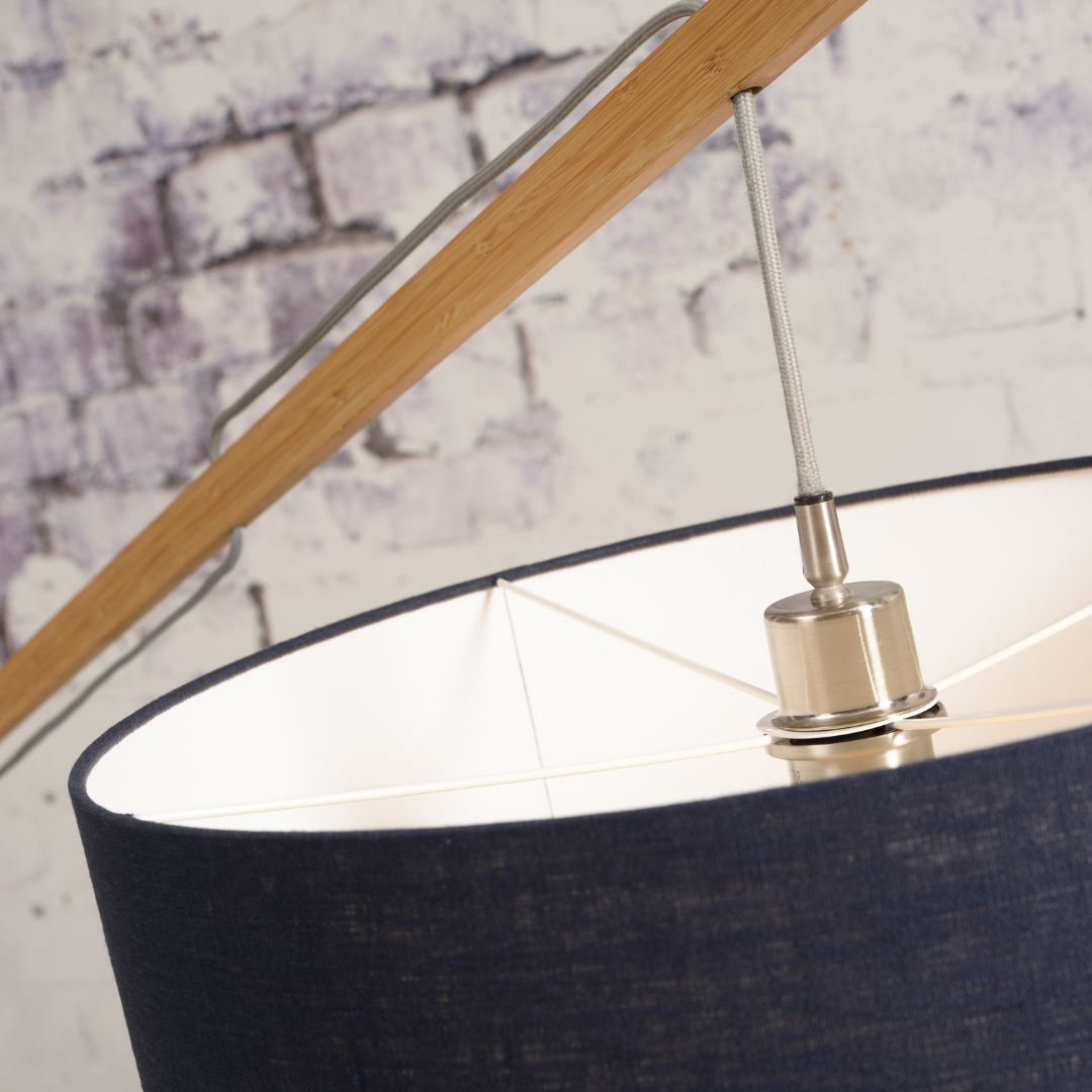 Lampadaire Montblanc Bambou 60x30