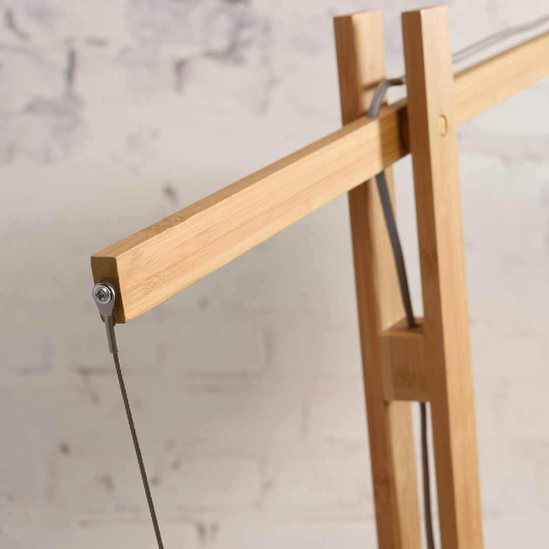 Lampadaire Montblanc Bambou 60x30