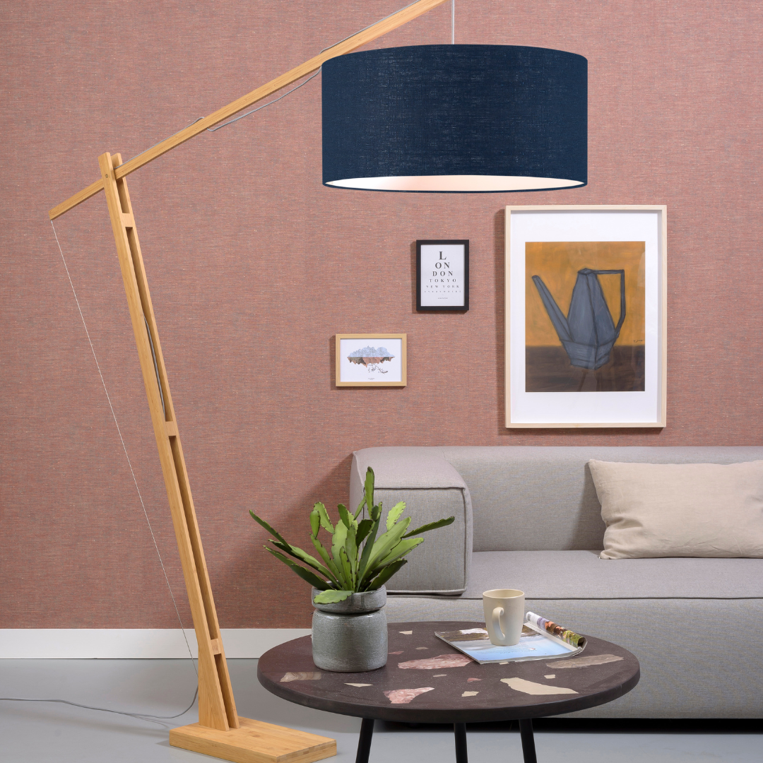 Lampadaire Montblanc Bambou 60x30