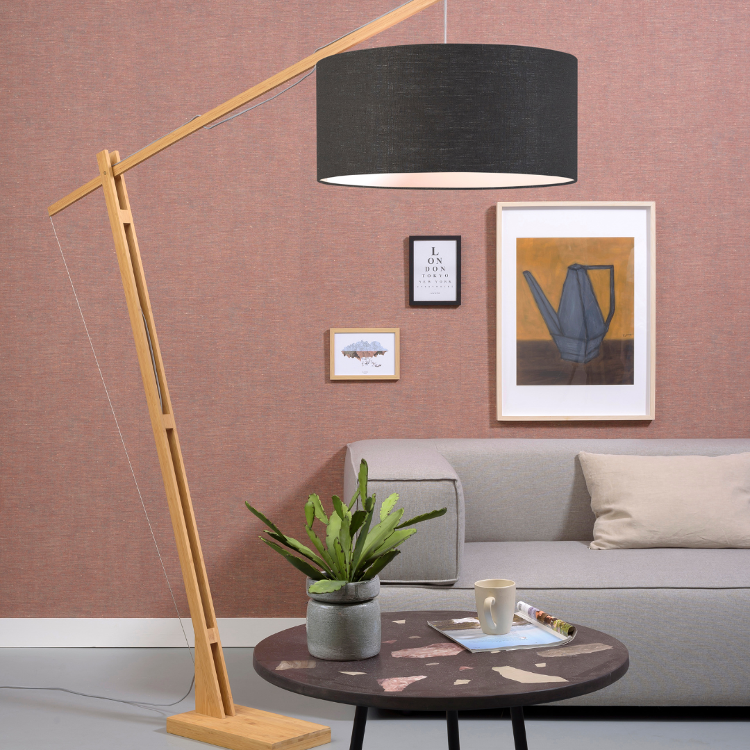 Lampadaire Montblanc Bambou 60x30