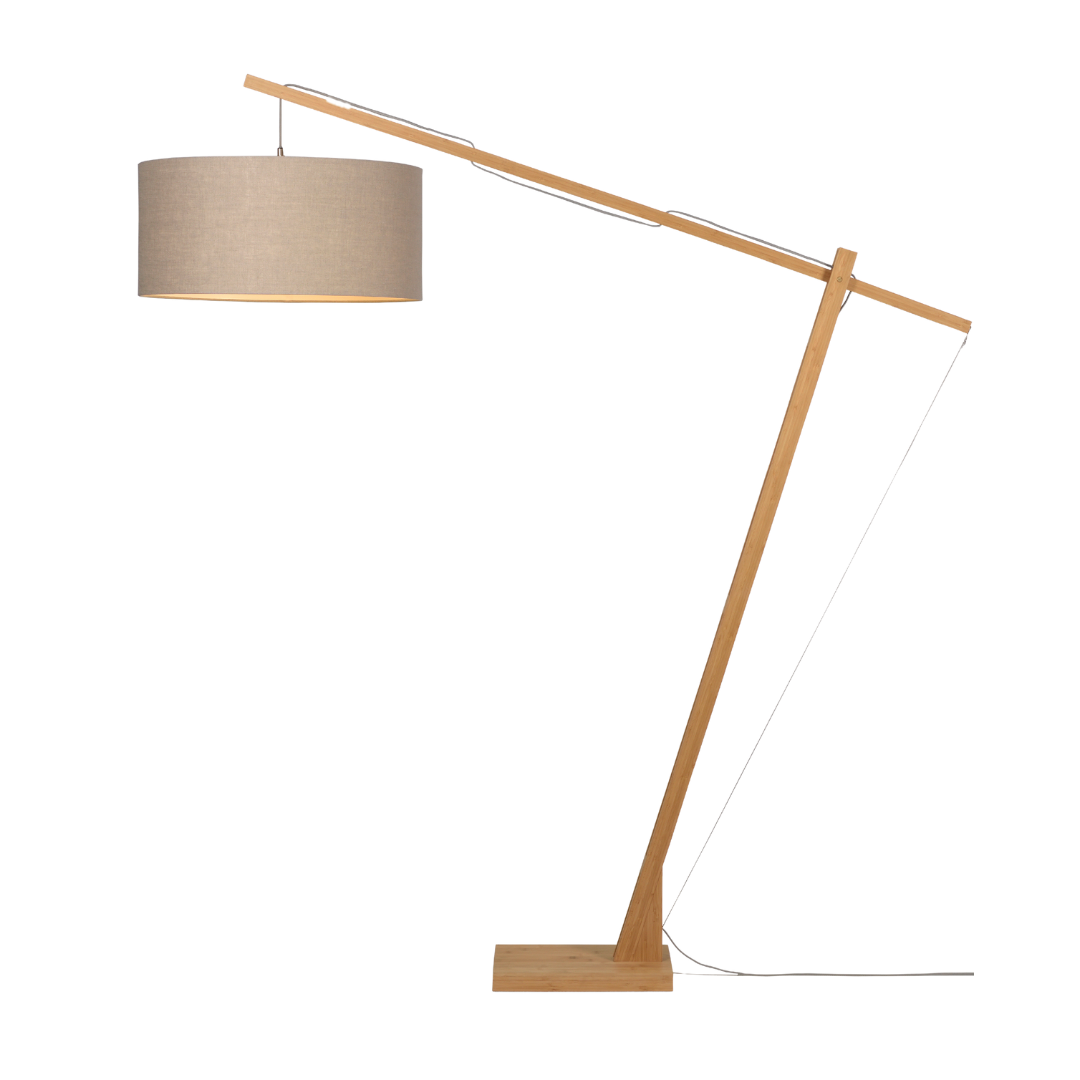 Lampadaire Montblanc Bambou 60x30