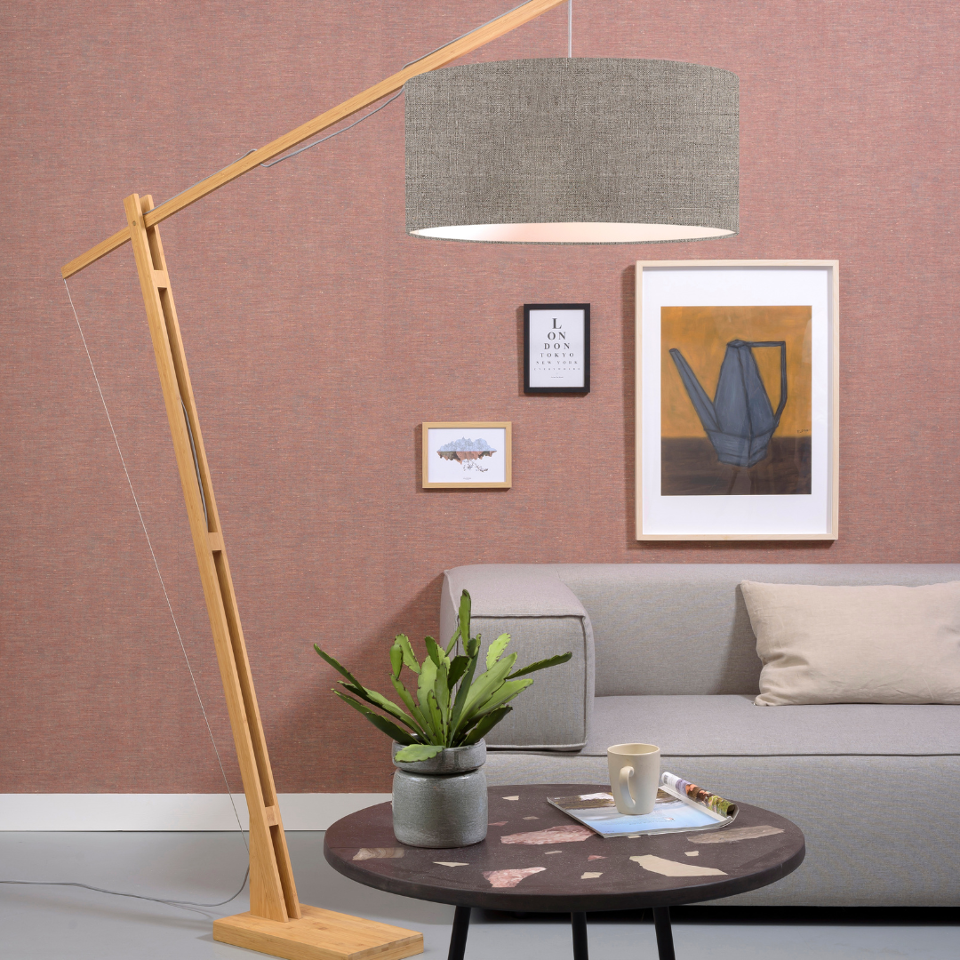 Lampadaire Montblanc Bambou 60x30