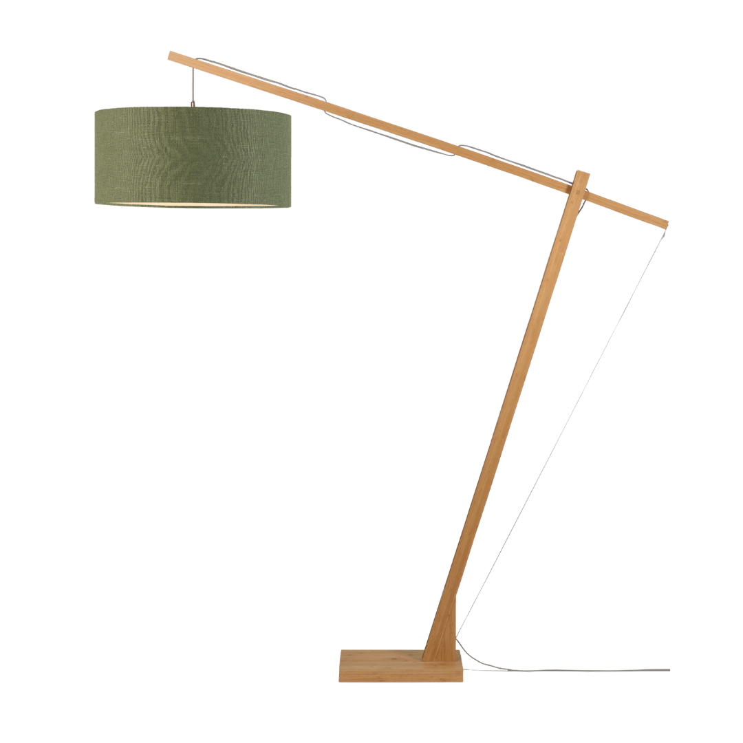 Lampadaire Montblanc Bambou 60x30