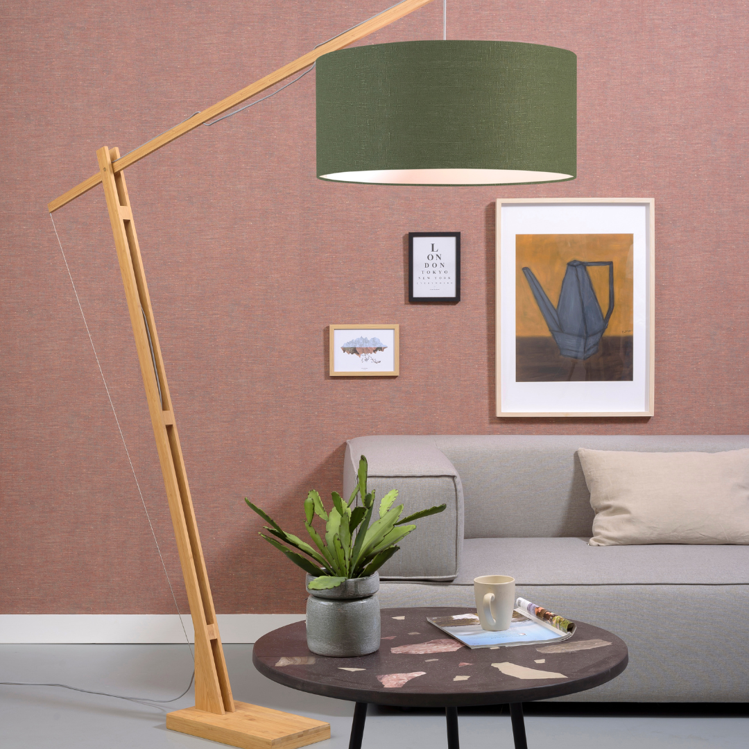Lampadaire Montblanc Bambou 60x30