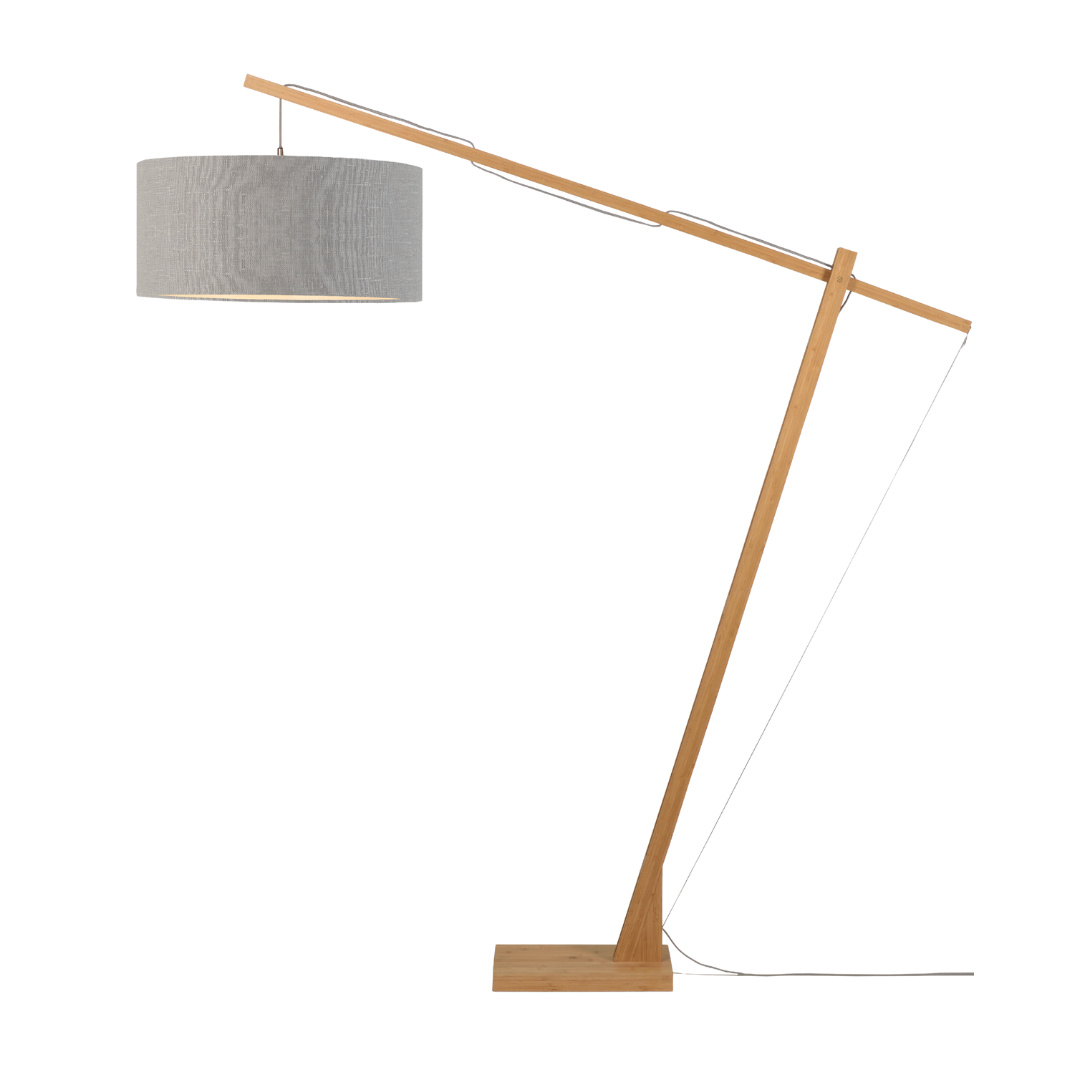 Lampadaire Montblanc Bambou 60x30
