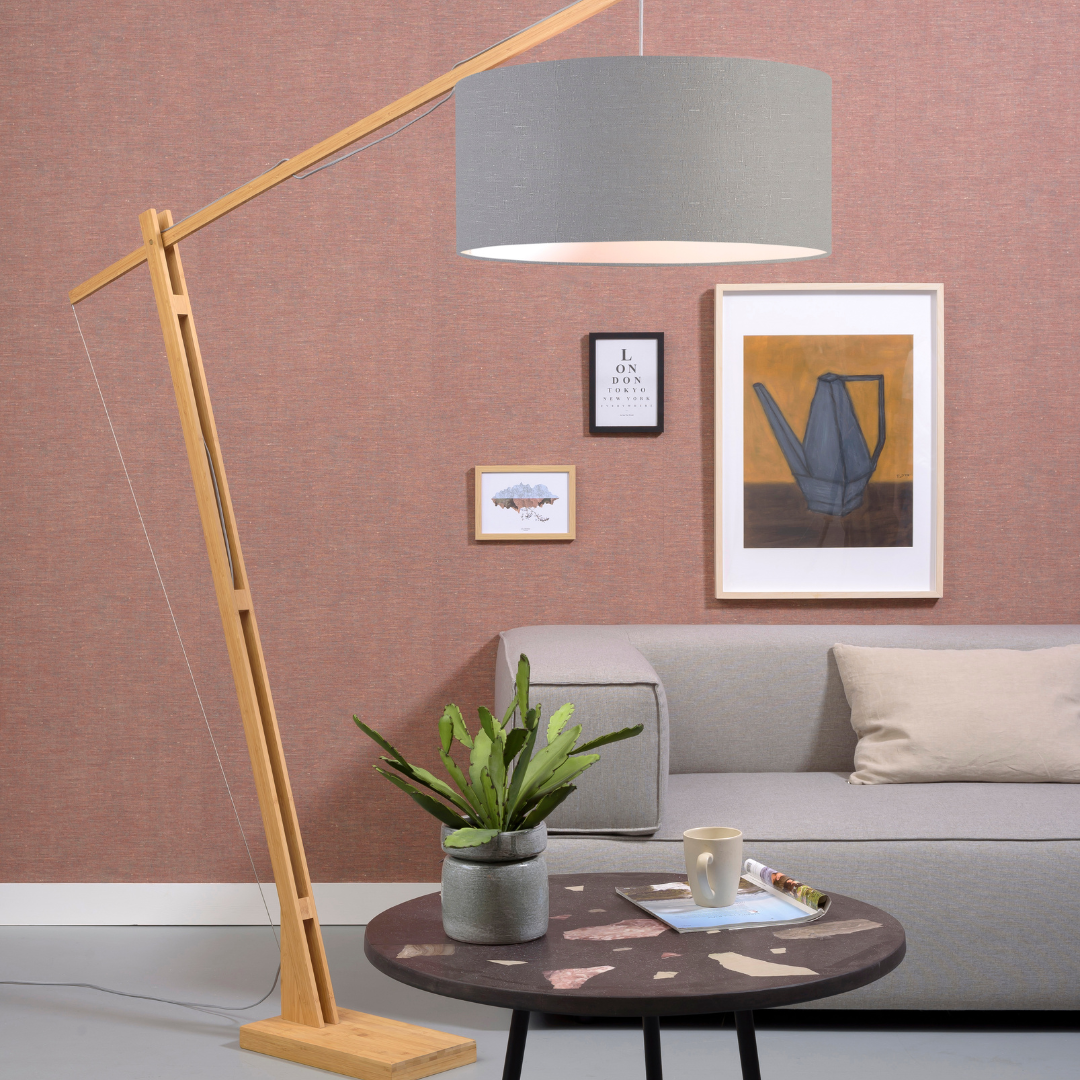Lampadaire Montblanc Bambou 60x30