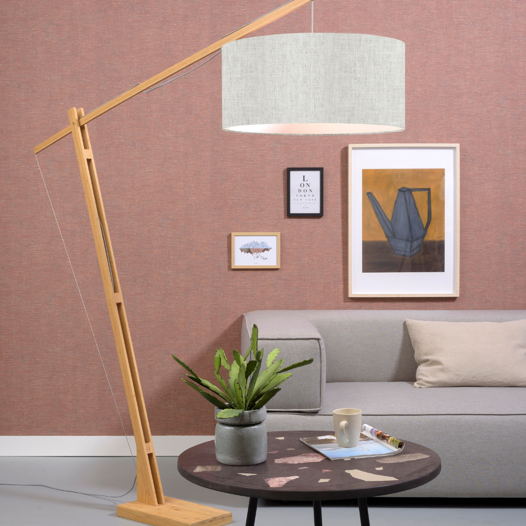 Lampadaire Montblanc Bambou 60x30