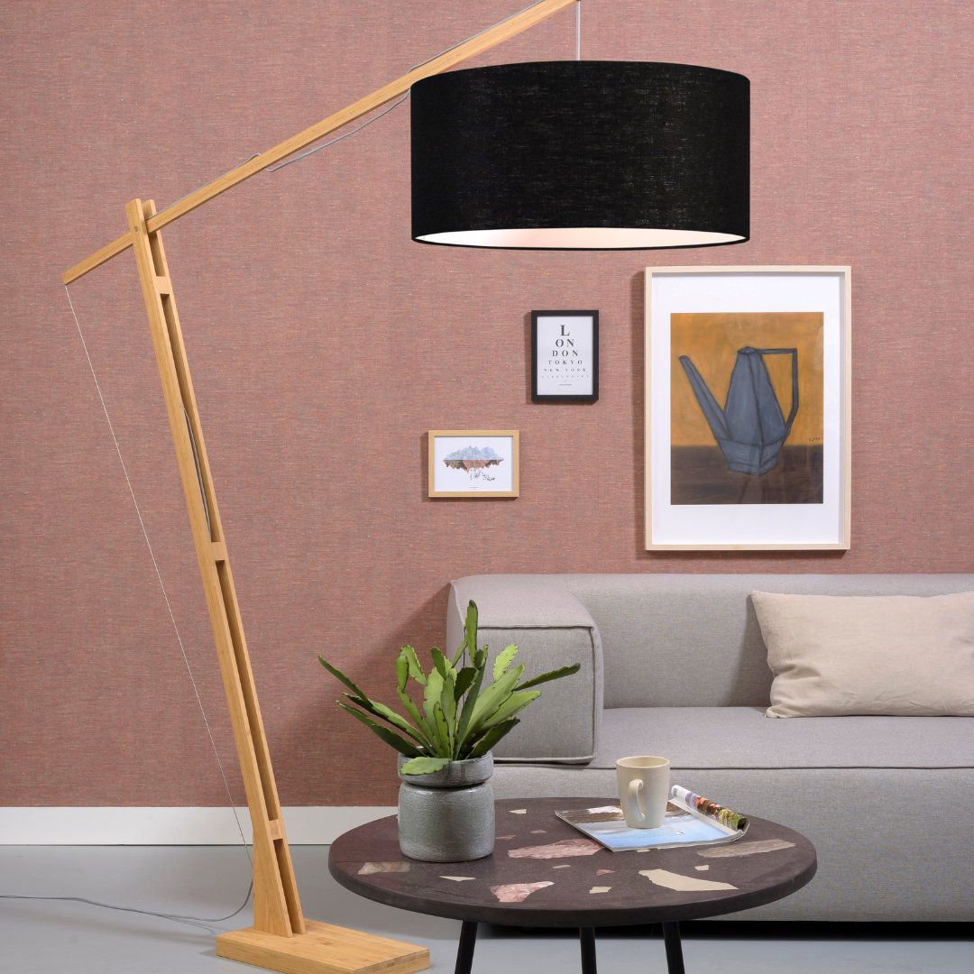 Lampadaire Montblanc Bambou 60x30