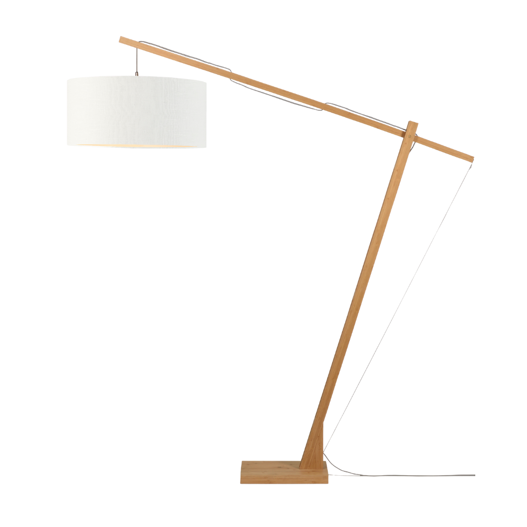 Lampadaire Montblanc Bambou 60x30
