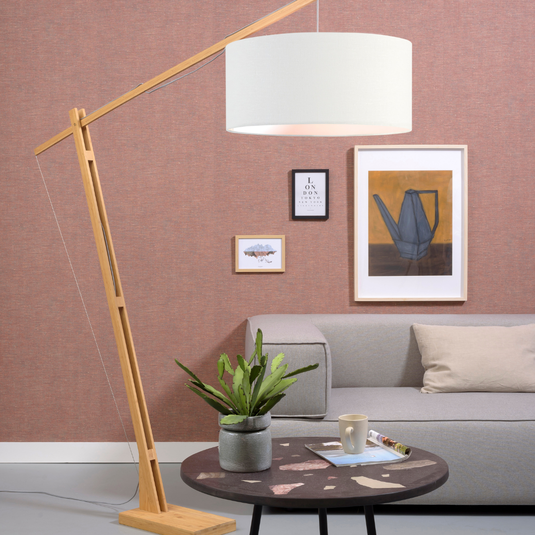 Lampadaire Montblanc Bambou 60x30