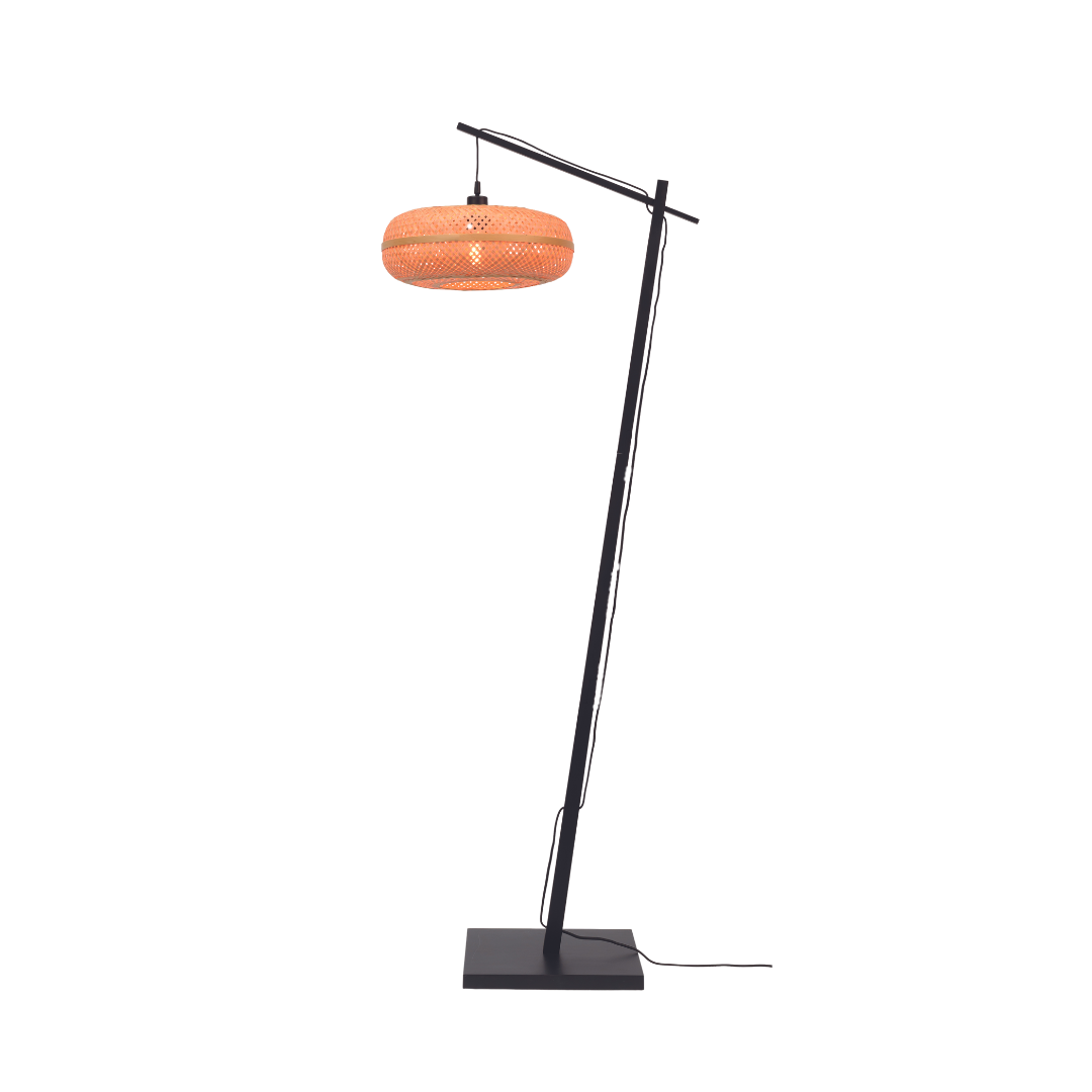 Stehlampe Palawan Schwarz 40x15