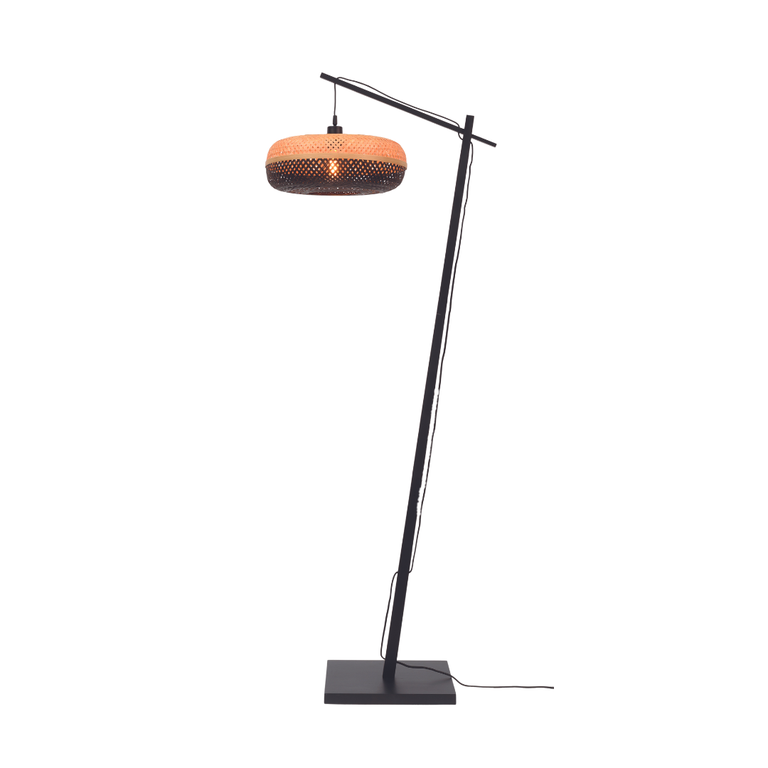 Stehlampe Palawan Schwarz 40x15