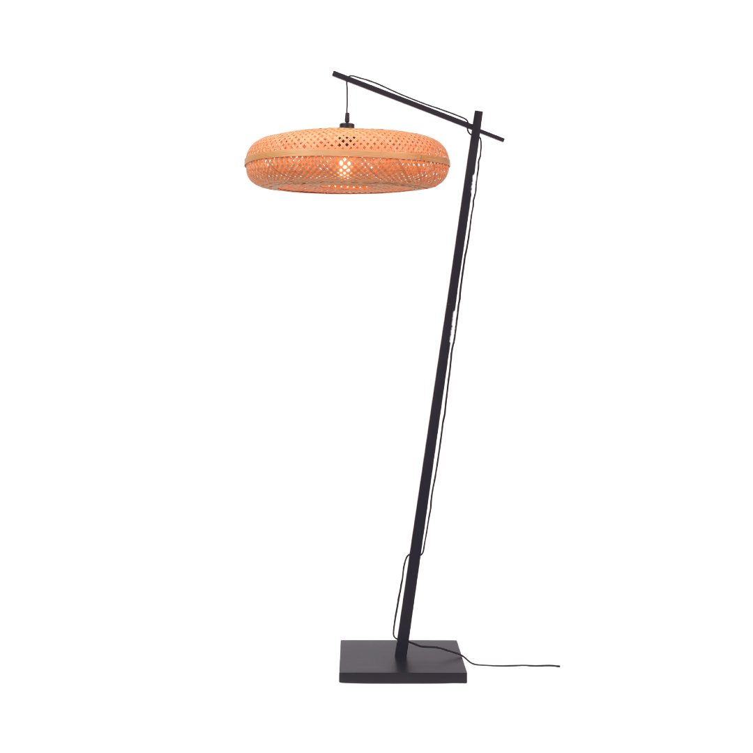 Stehlampe Palawan Schwarz 60x15