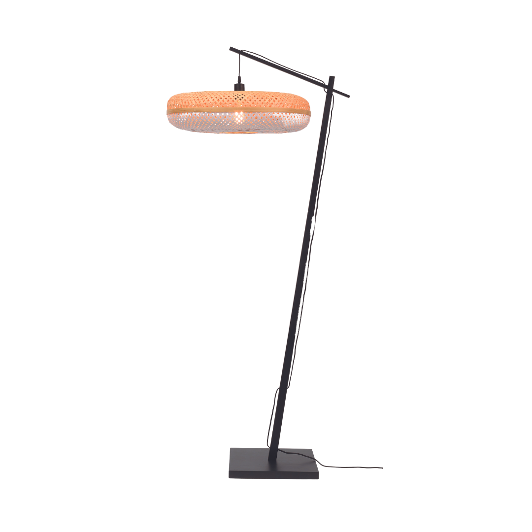 Stehlampe Palawan Schwarz 60x15