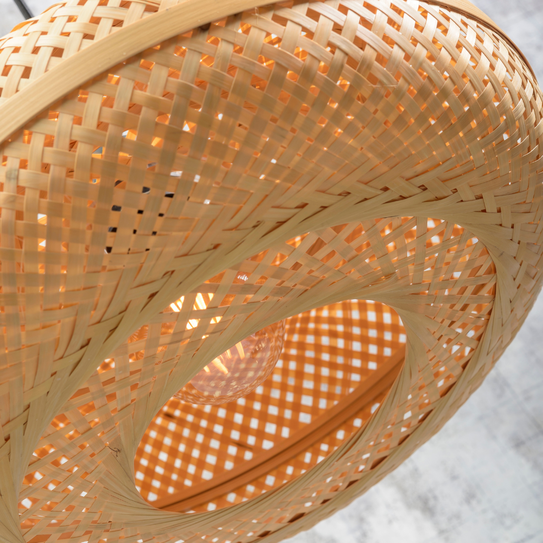 Floor lamp Palawan Natural 40x15