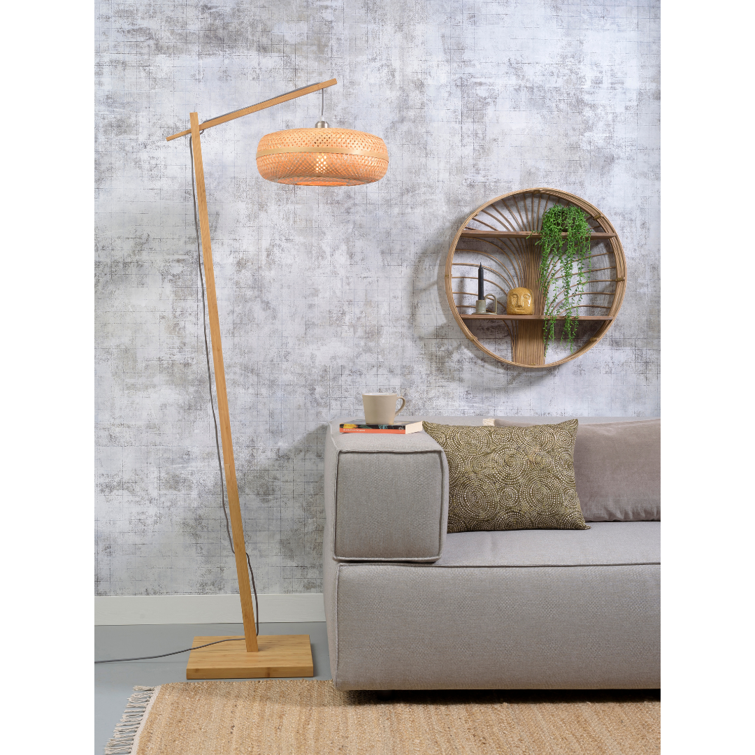 Floor lamp Palawan Natural 40x15