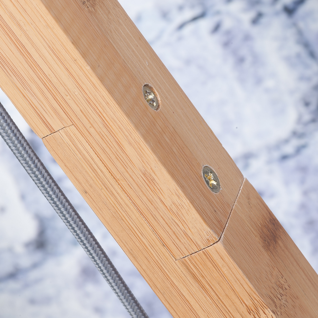 Floor lamp Palawan Natural 40x15