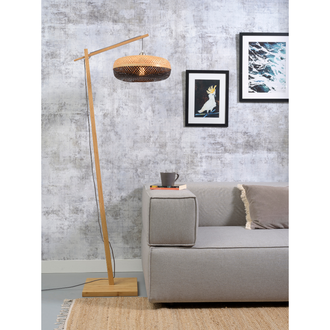 Floor lamp Palawan Natural 40x15