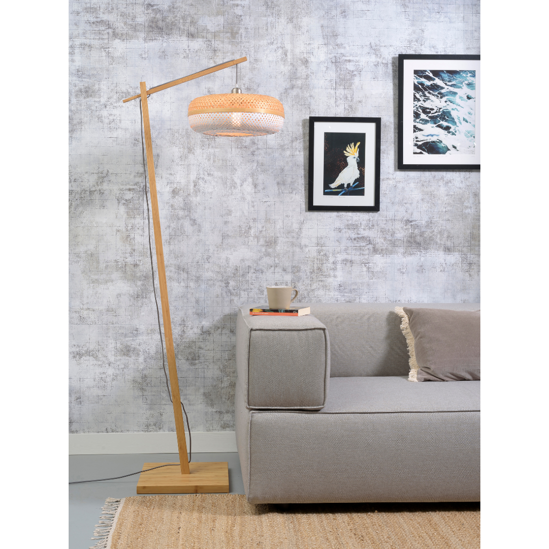 Floor lamp Palawan Natural 40x15