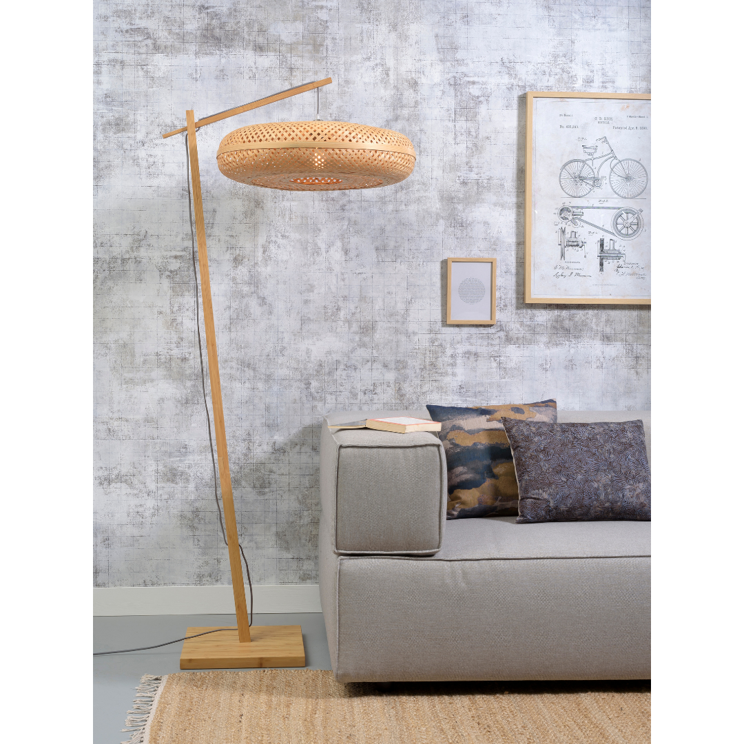 Floor lamp Palawan Naturel 60x15