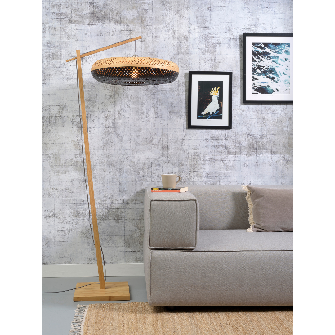 Floor lamp Palawan Naturel 60x15