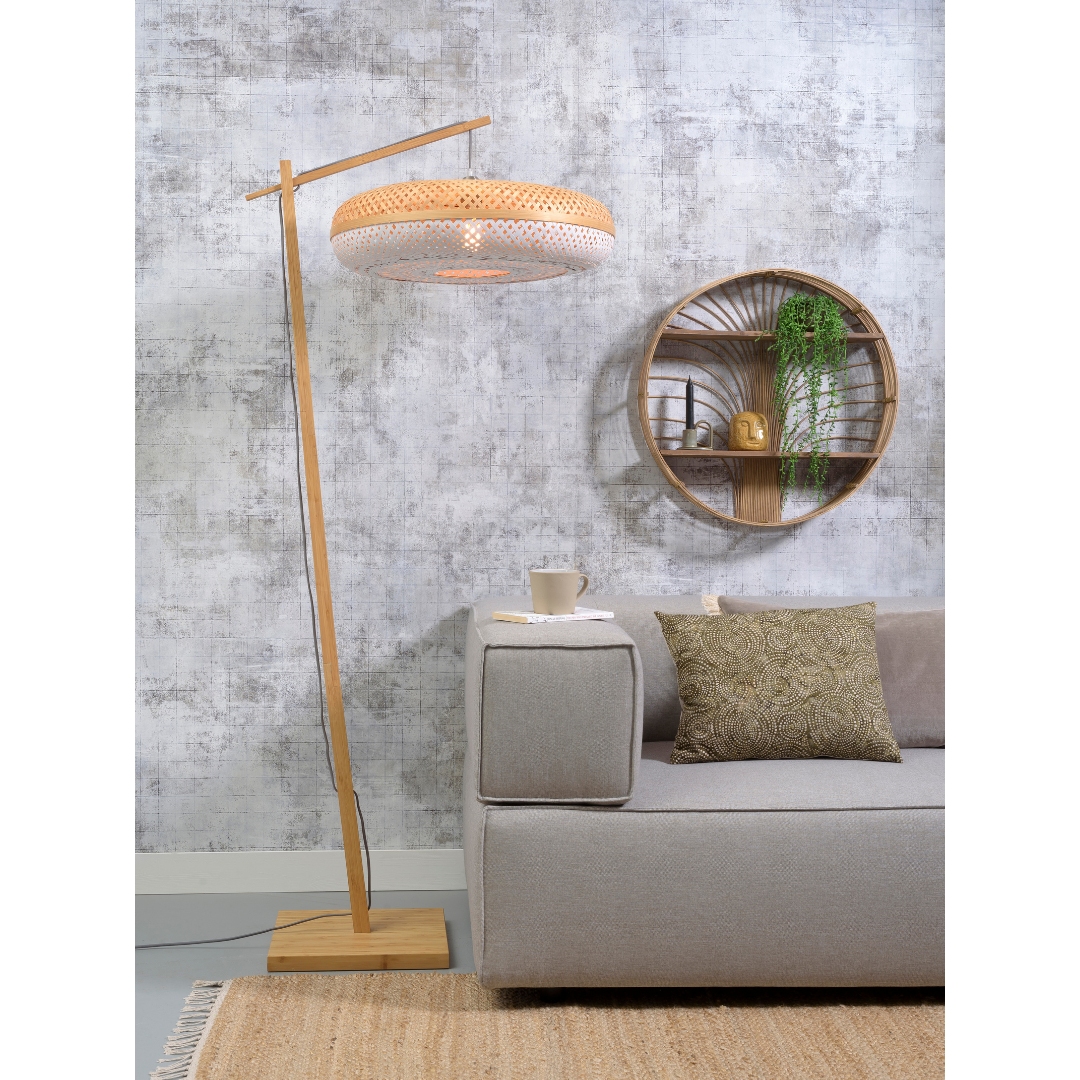 Floor lamp Palawan Naturel 60x15