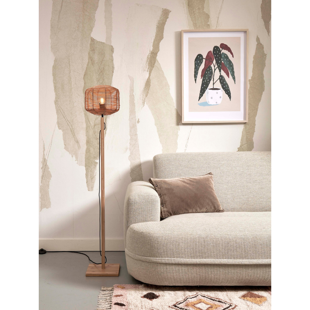 Lampadaire Tanami Rectangulaire