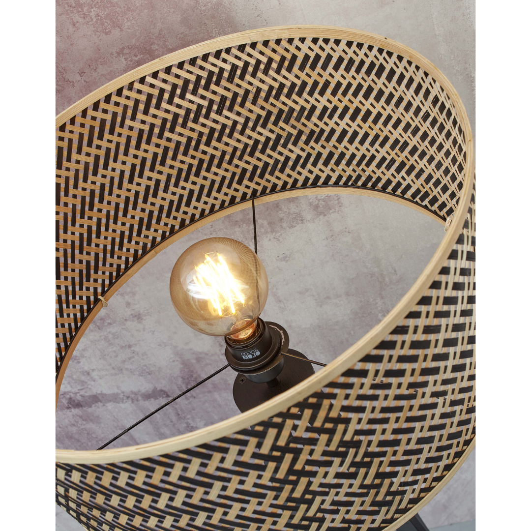Stehlampe Java 3-Fuß 50x22