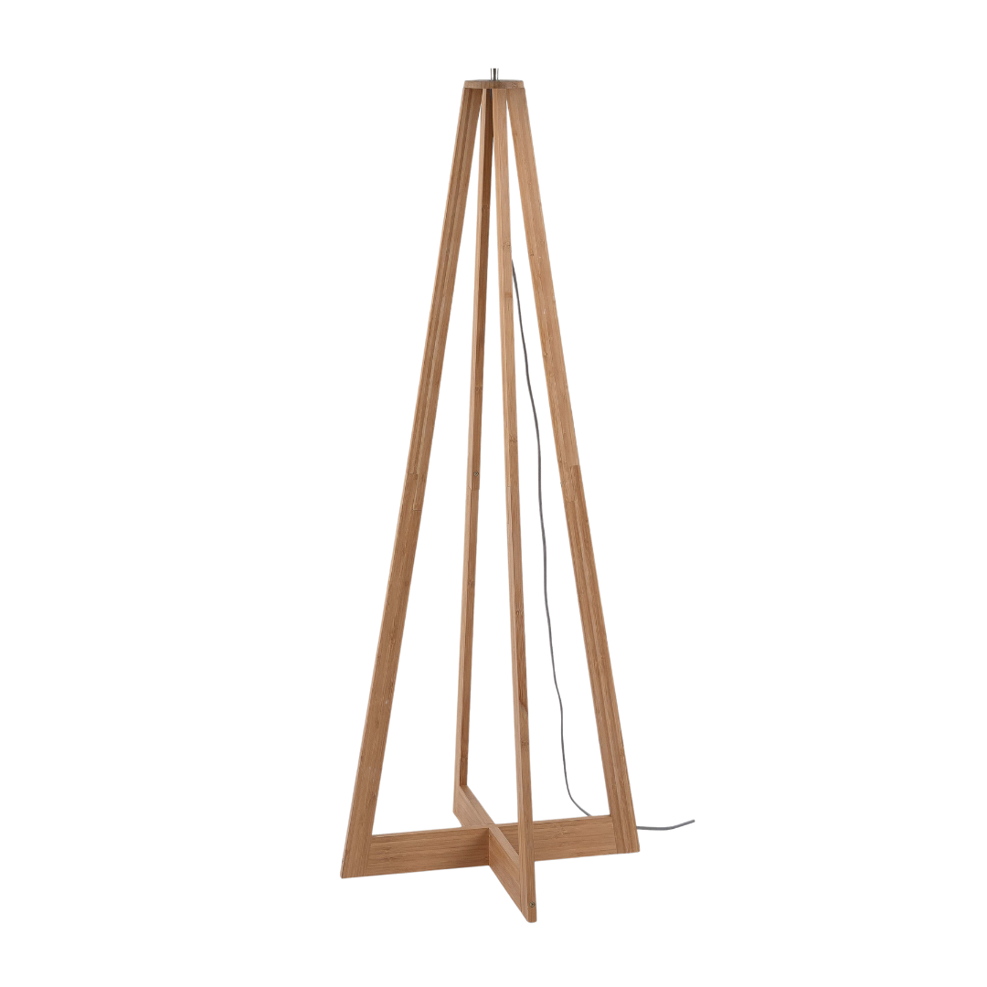 Stehlampe Java 4-Fuß 50x22