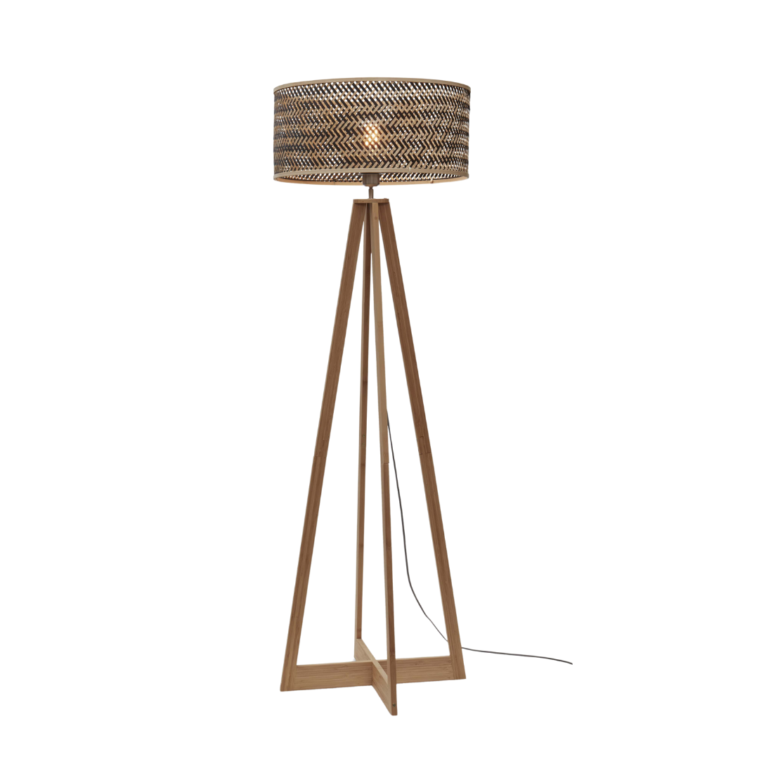 Stehlampe Java 4-Fuß 50x22
