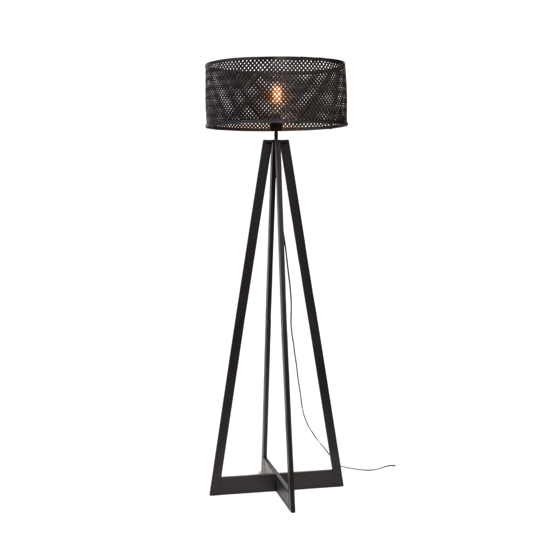 Stehlampe Java 4-Fuß 50x22
