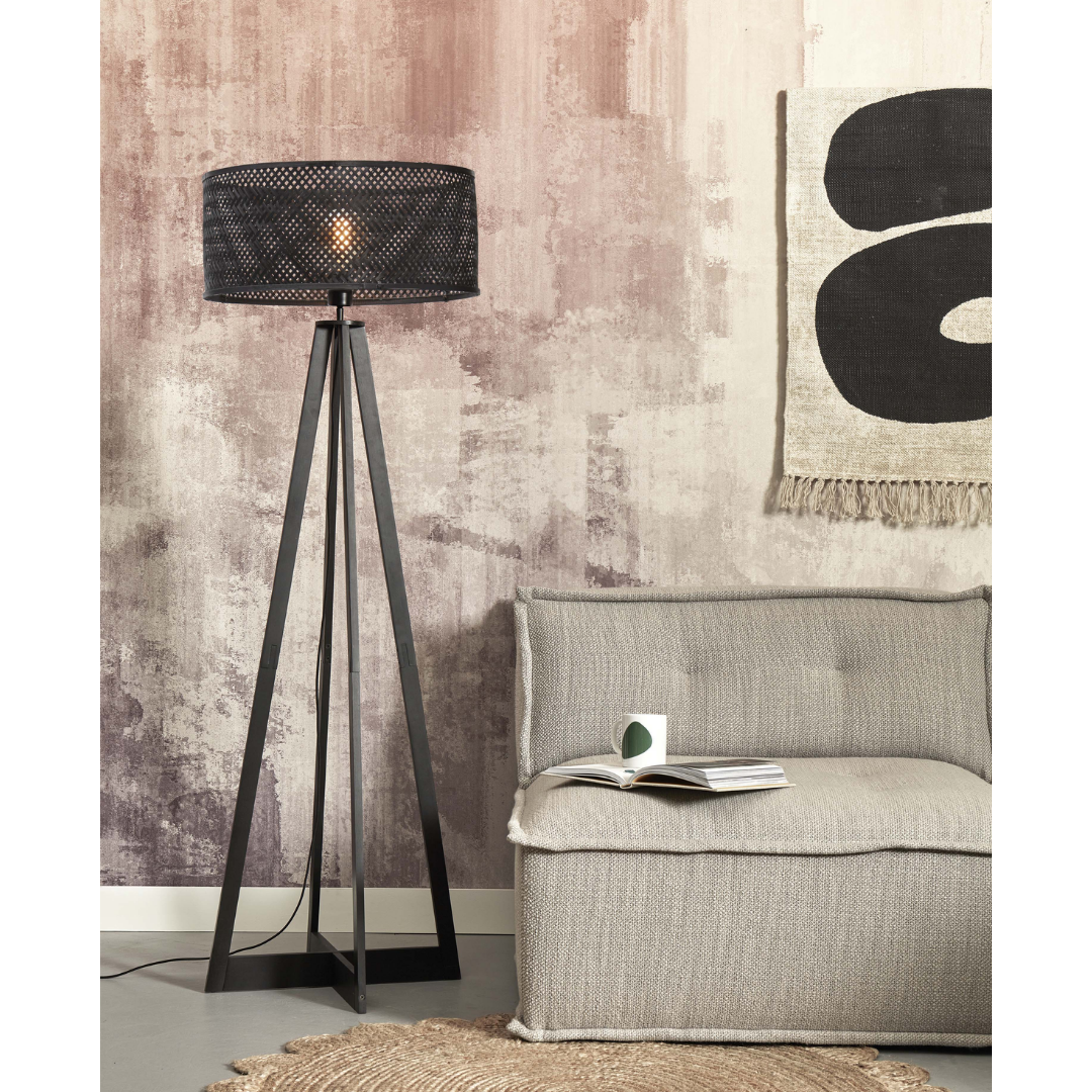Stehlampe Java 4-Fuß 50x22