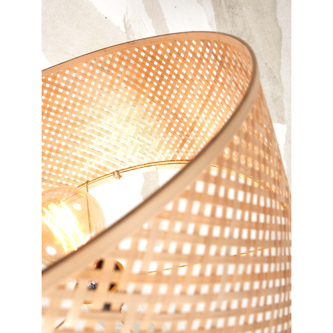 Floor Lamp Java Shelf 50x22