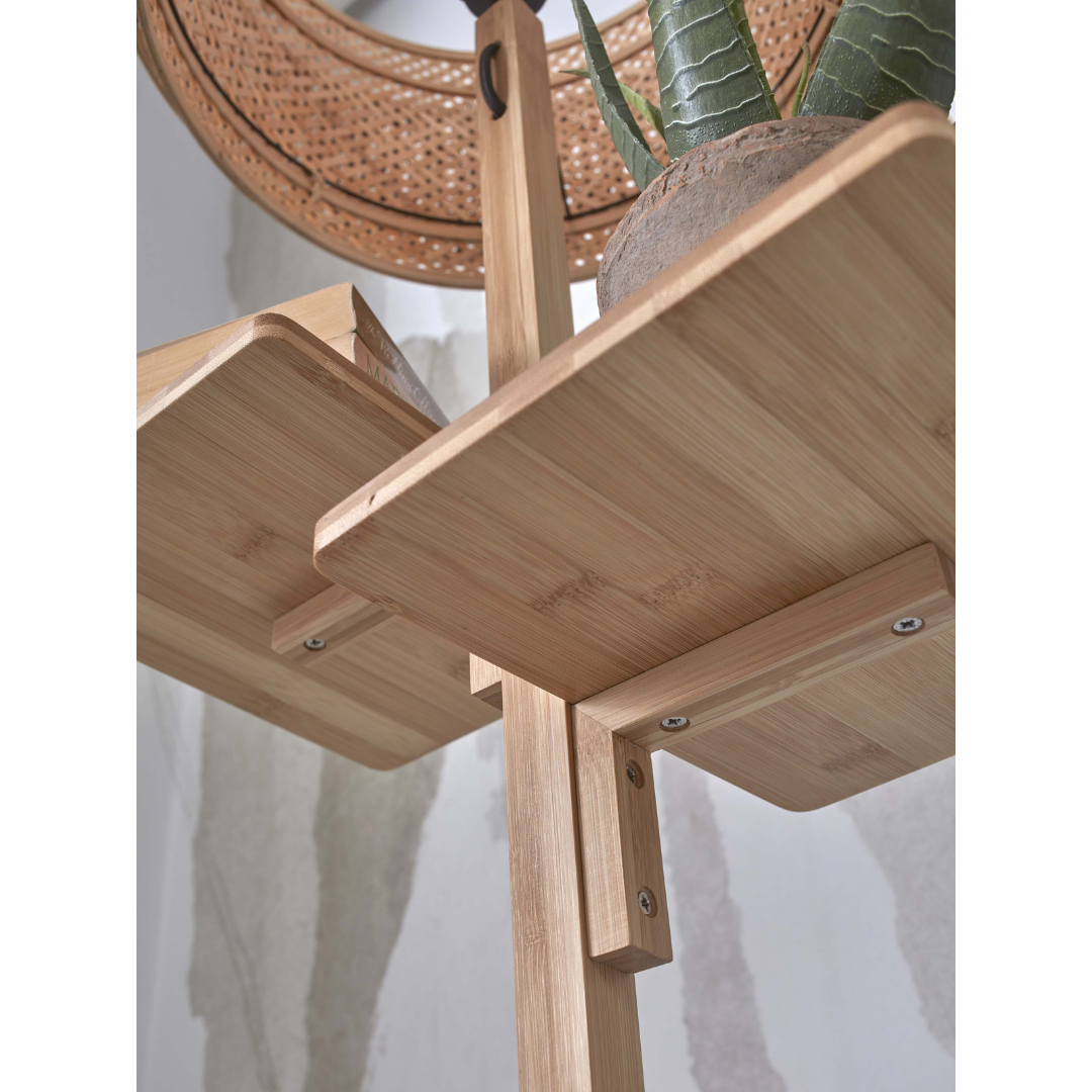 Floor Lamp Java Shelf 50x22