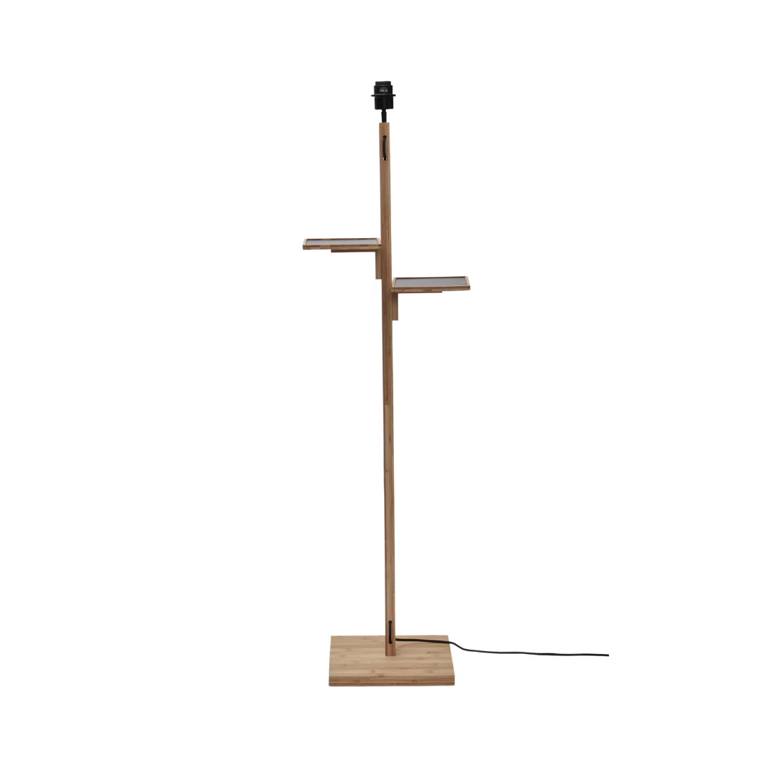 Floor Lamp Java Shelf 50x22