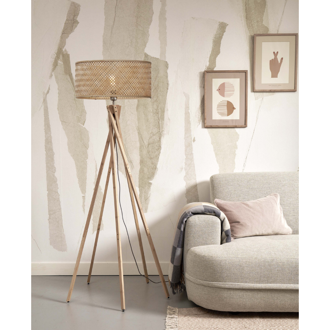 Stehlampe Java 5-Fuß 50x22