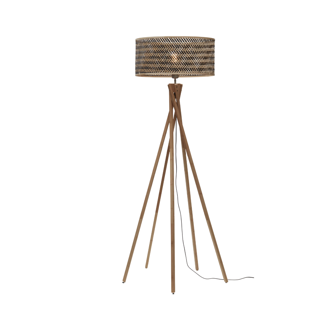 Stehlampe Java 5-Fuß 50x22