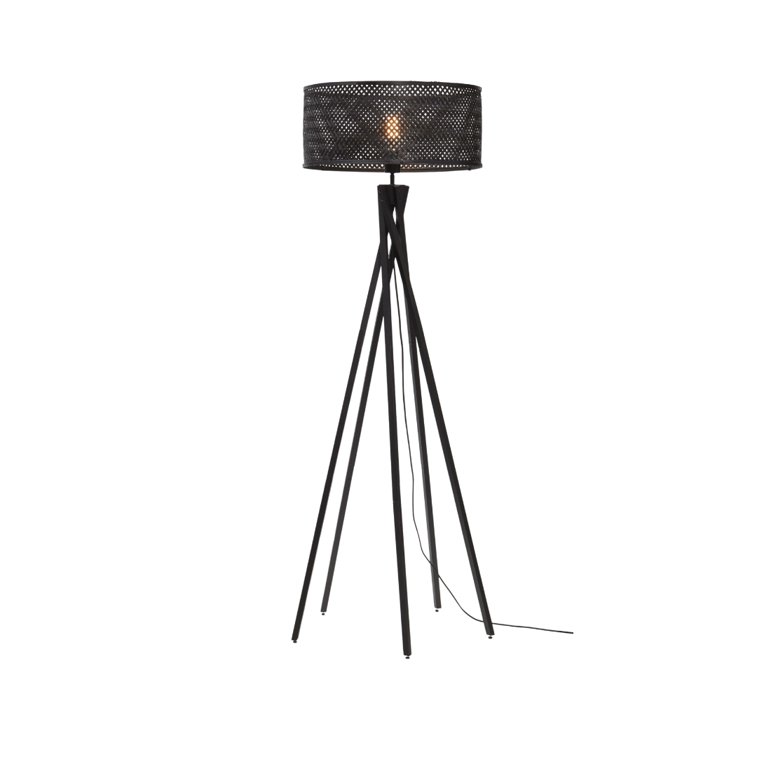 Stehlampe Java 5-Fuß 50x22