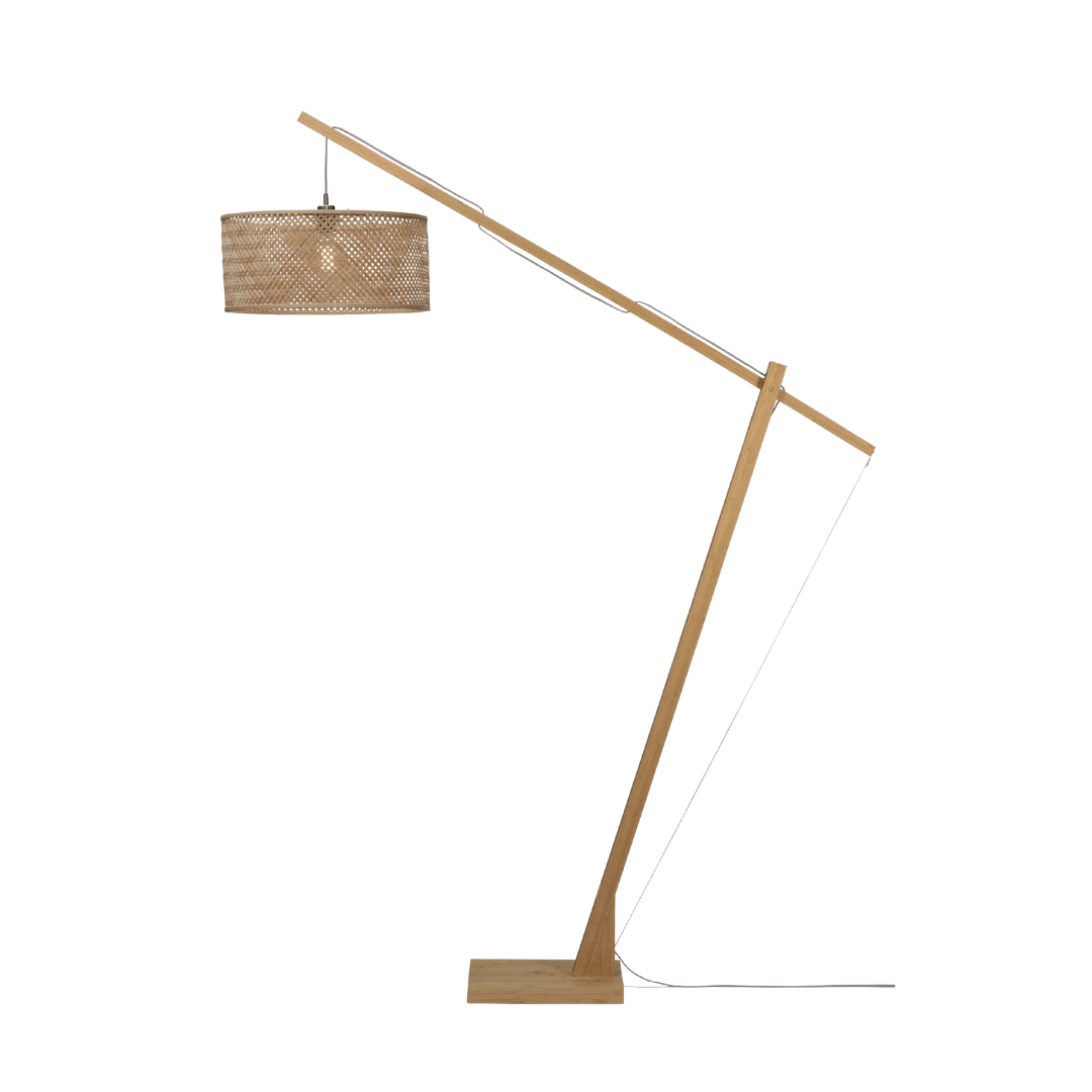 GOOD&amp;MOJO Stehlampe Java XL 50×22