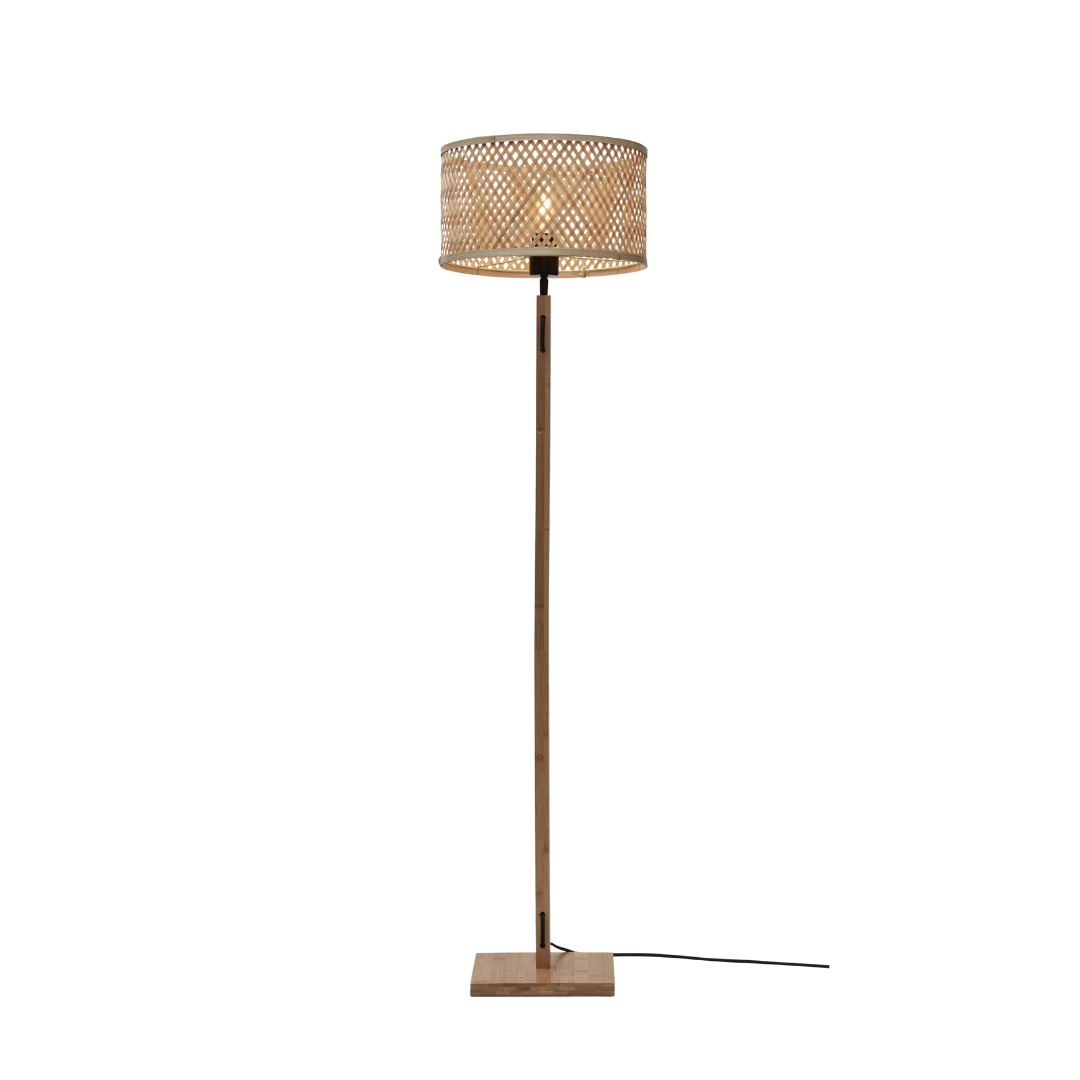 GOOD&amp;MOJO Stehlampe Java S rechteckig 32×18