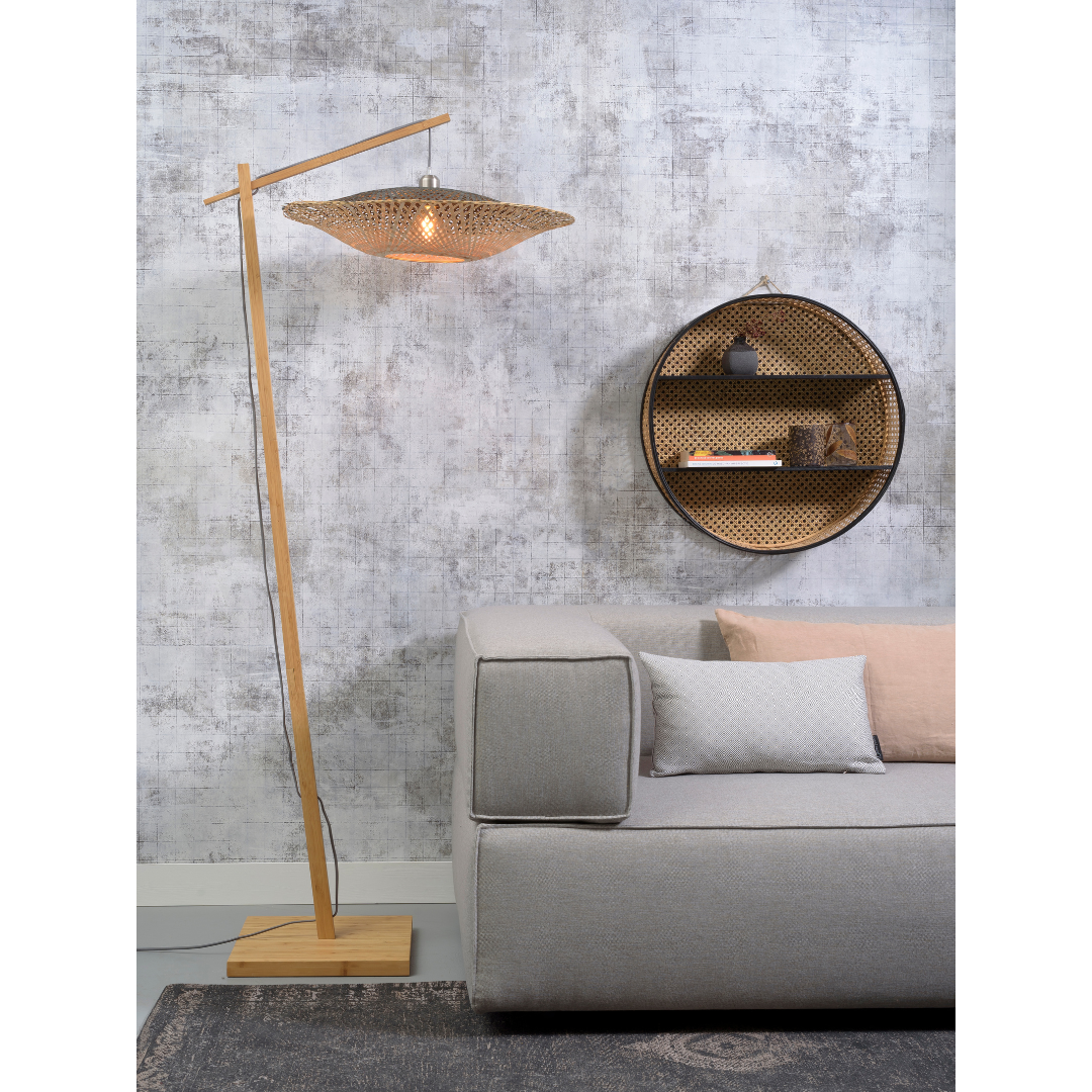 Stehlampe Kalimantan Naturel