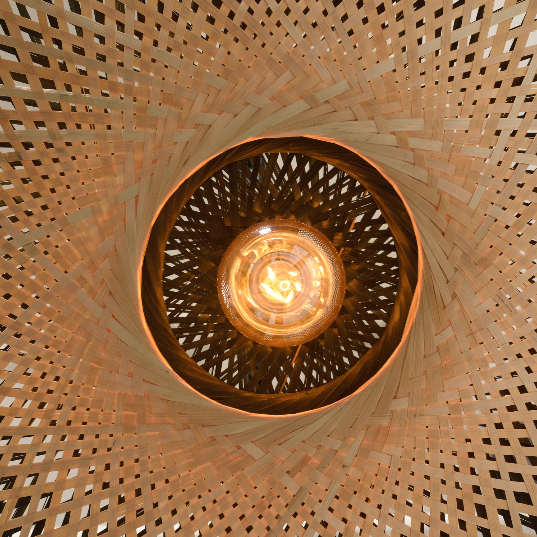 Stehlampe Kalimantan Naturel