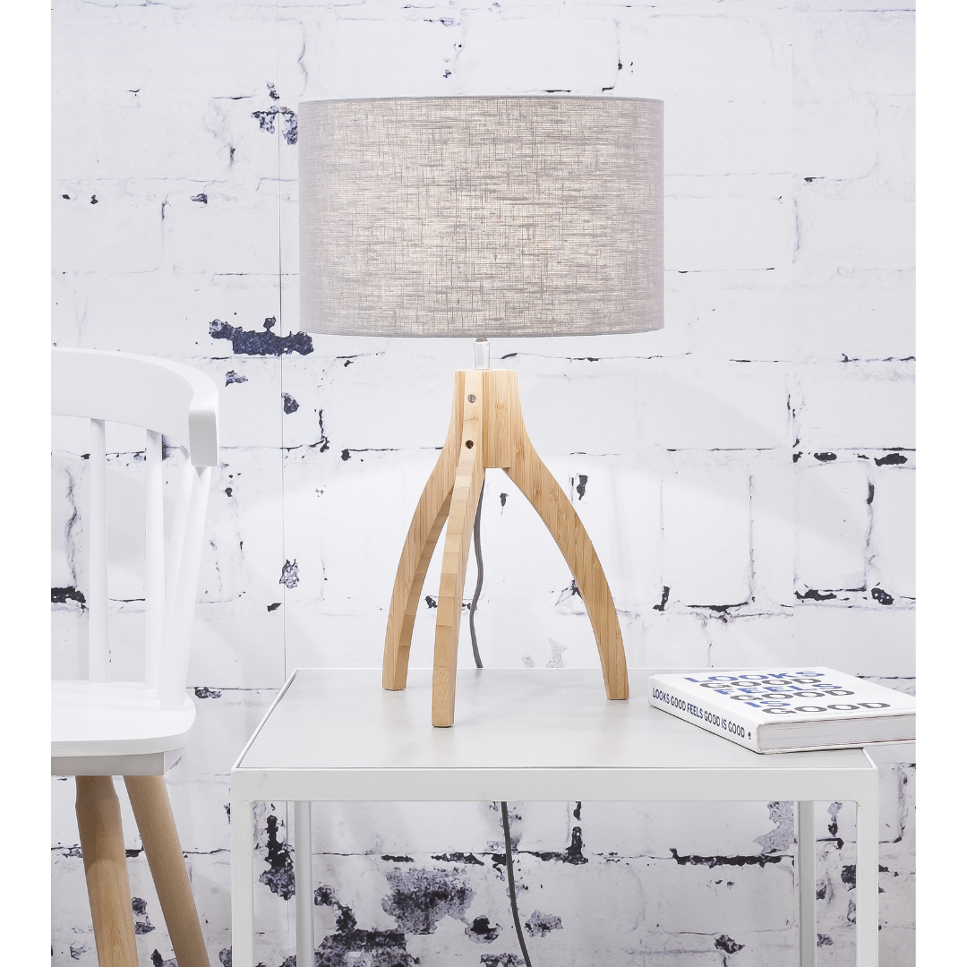 Bamboo Table Lamp Annapurna 32x20
