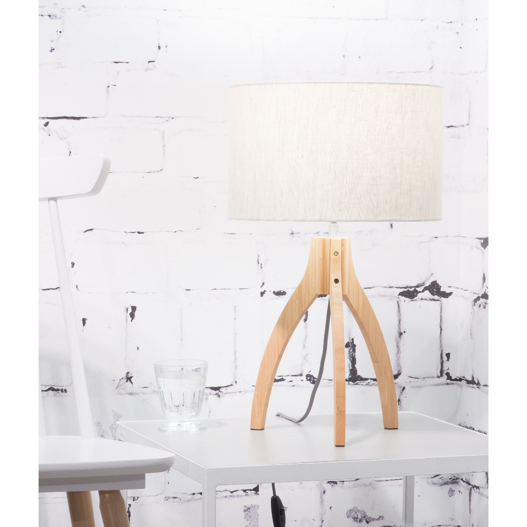 Bamboo Table Lamp Annapurna 32x20